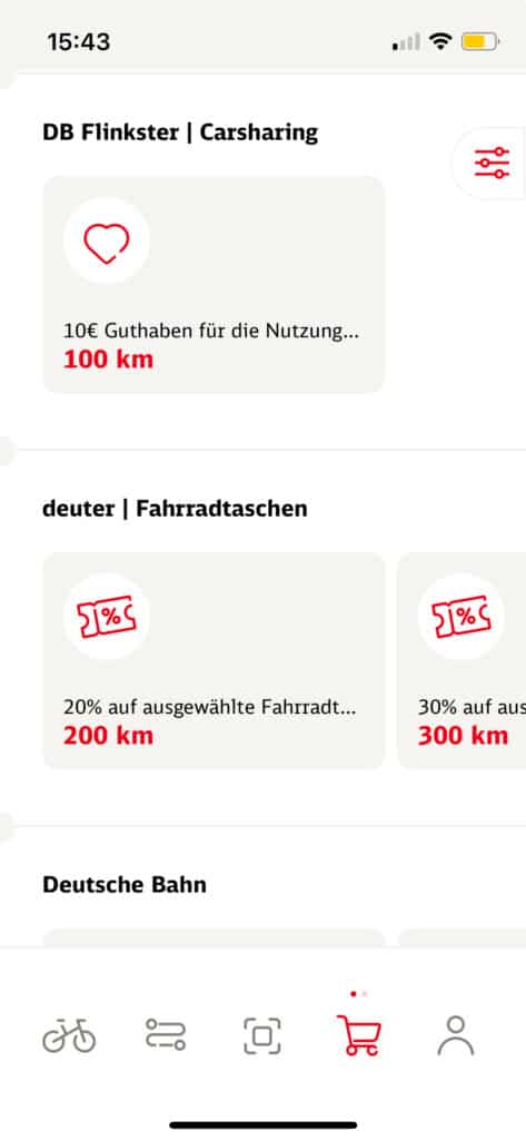 Deutsche Bahn | E-Bike | Rabatt - Online Praemien