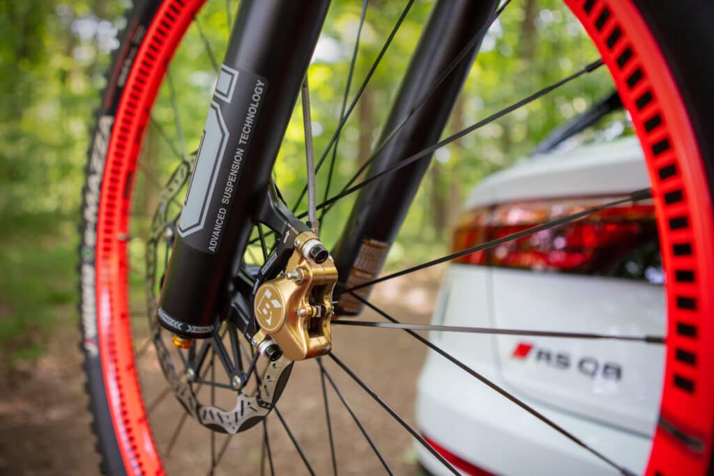 Öhlins RXF38 m.2 Federgabel