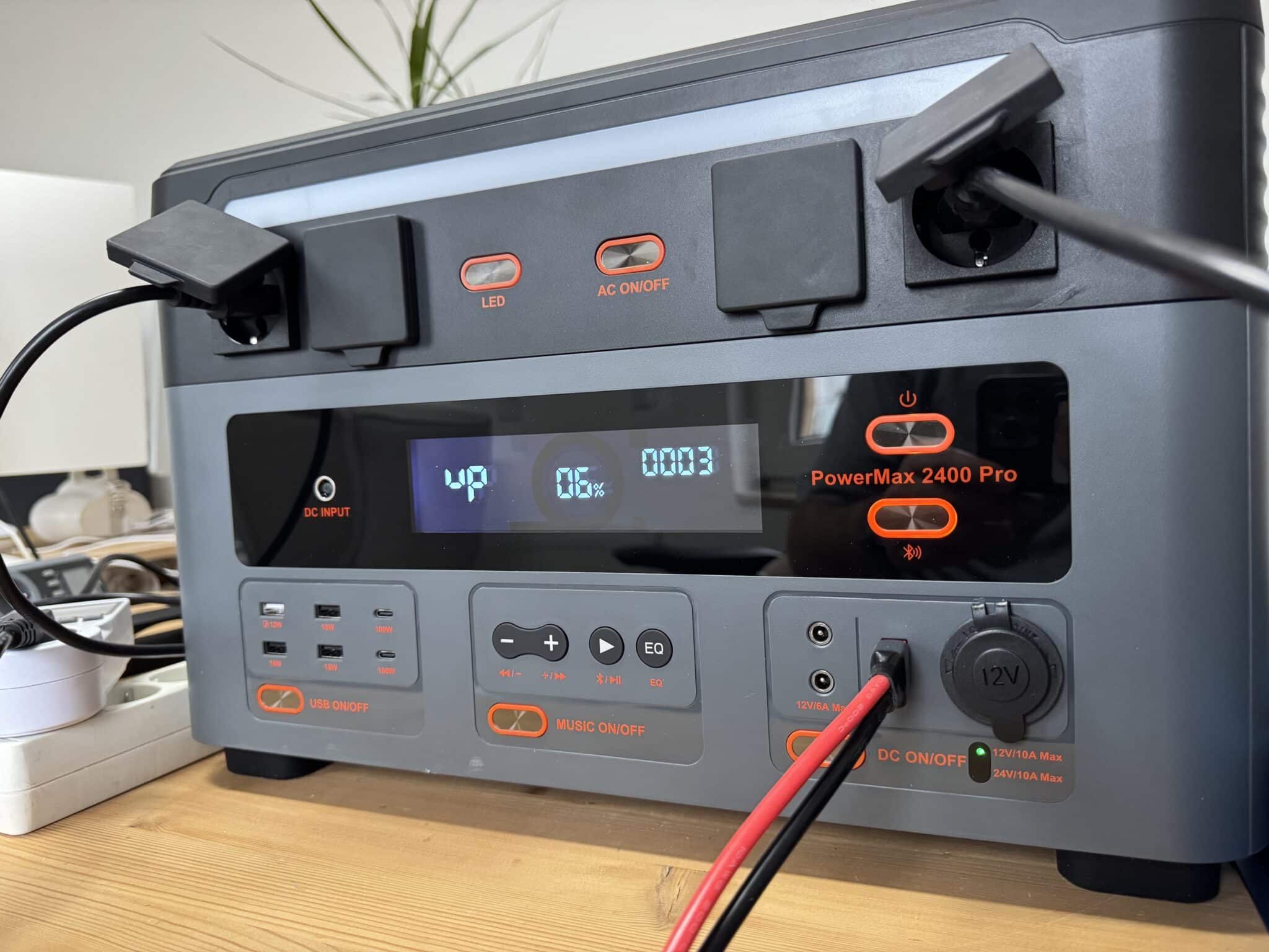 Oscal Powermax 2400 Pro im Test beim Update