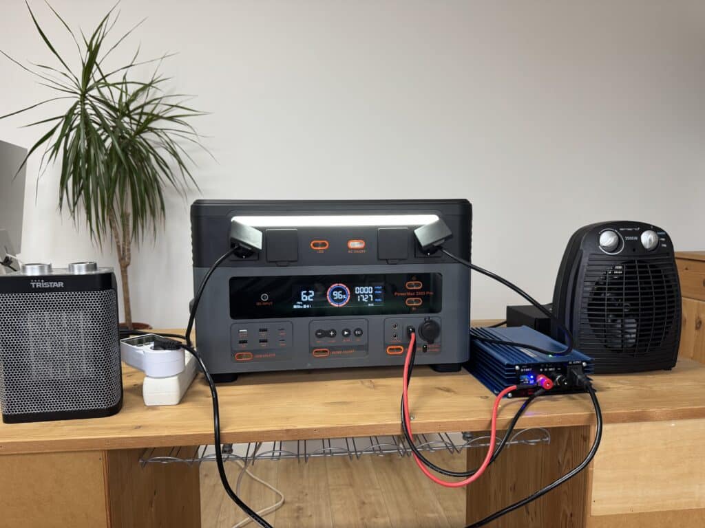 Oscal Powermax 2400 Pro mit VDE im Test