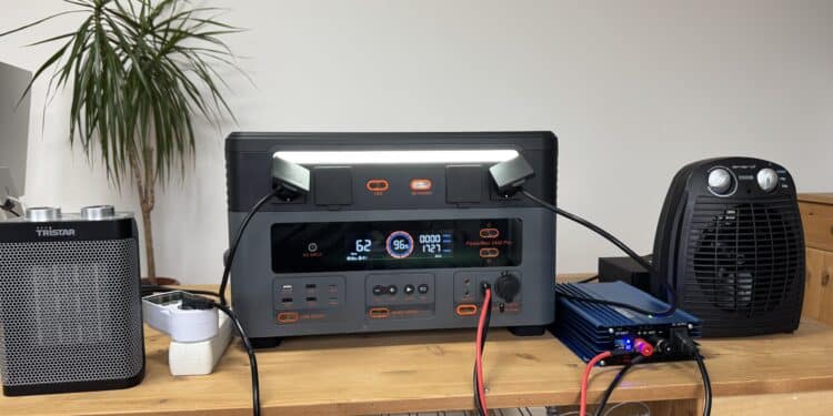 Oscal Powermax 2400 Pro Test: Macht dieses Upgrade endlich alles richtig? Oscal Powermax 2400 Pro mit VDE im Test