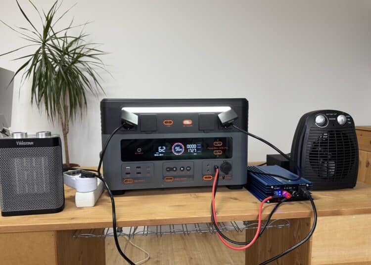 Oscal Powermax 2400 Pro mit VDE im Test