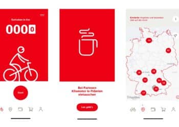Ras+ App Bahn mit Prämien