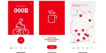 Ras+ App Bahn mit Prämien