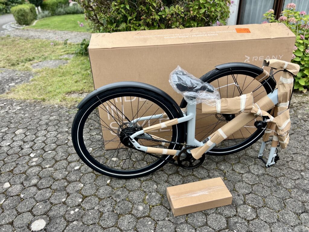 Reany V1 Vivo ausgepackt