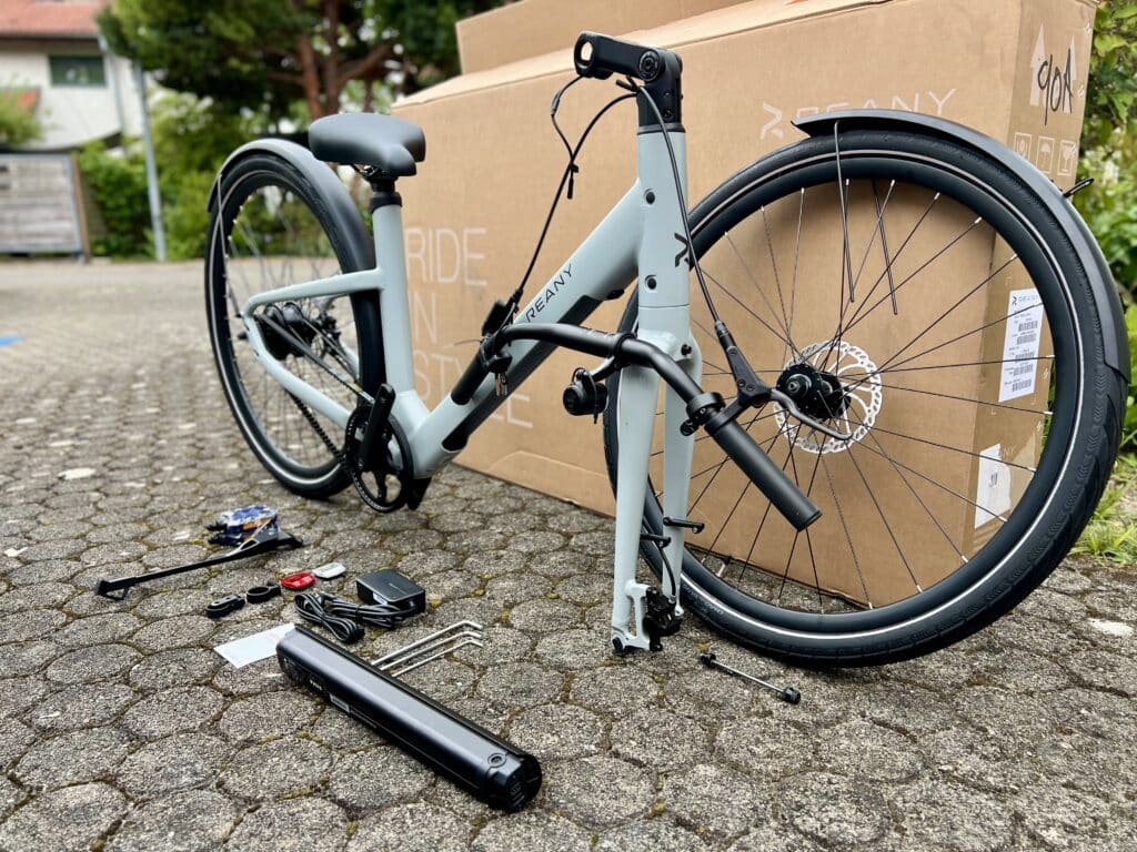 Reany V1 Vivo Zusammenbau