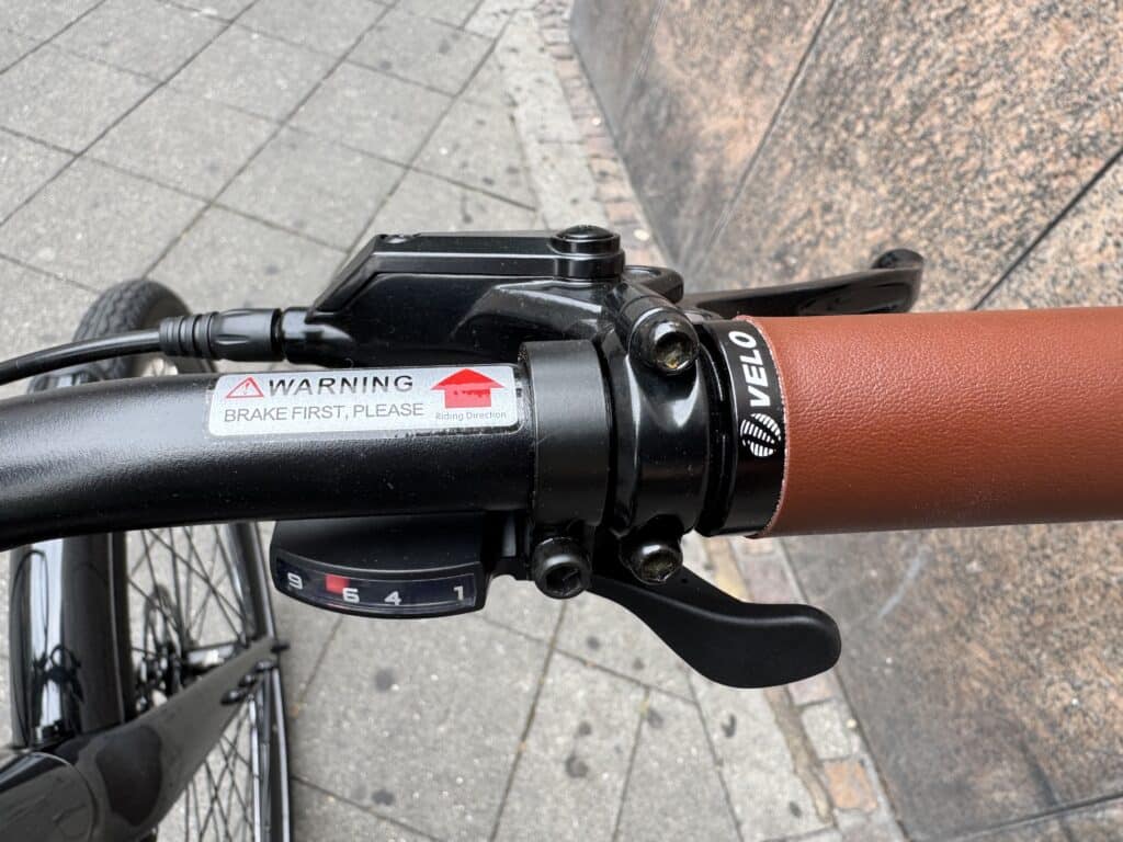 Shimano Cues 9-Gang-Schaltung