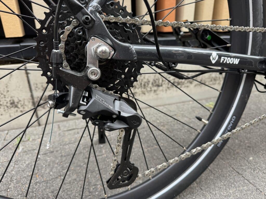 Shimano Cues Schaltwerk Fafrees F700