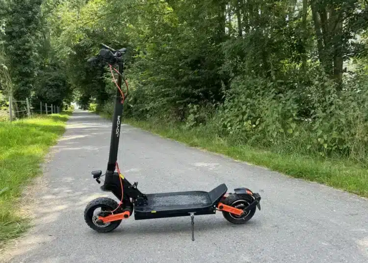 Hat im Test überzeugt: E-Scooter mit Straßenzulassung zum Schnäppchenpreis