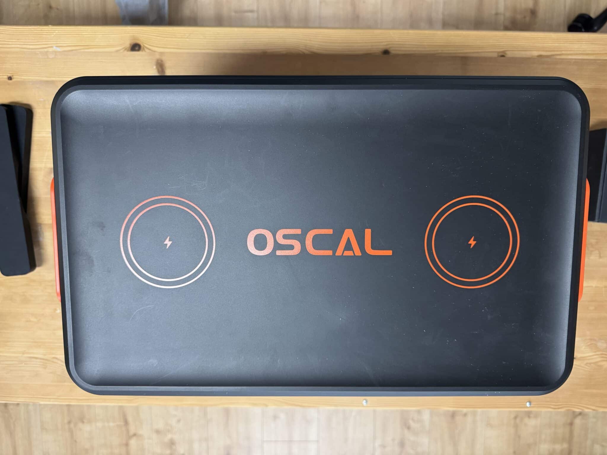 induktive Ladepads auf der Oberseite