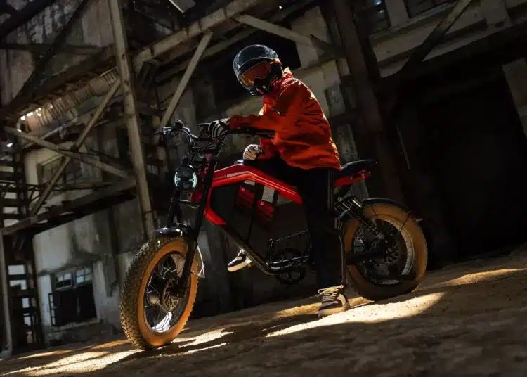Das Luckeep M5 Ultra mit zwei Motoren.