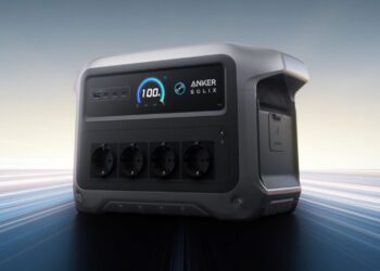 Weltrekord-Powerstation: Anker Solix C1000 Gen 2 vorab mit Rabatt und Geschenk