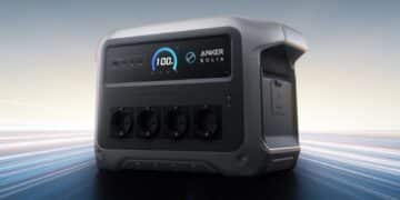 Weltrekord-Powerstation: Anker Solix C1000 Gen 2 vorab mit Rabatt und Geschenk