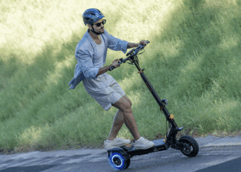 Neuer E-Scooter mit ABE startet mit sattem Rabatt