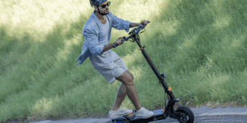 Neuer E-Scooter mit ABE startet mit sattem Rabatt