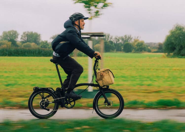 Das neue Brompton G Line City+