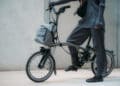 Die neue Brompton T Line mit Motor