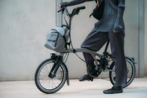Die neue Brompton T Line mit Motor