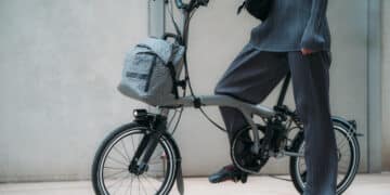 Die neue Brompton T Line mit Motor
