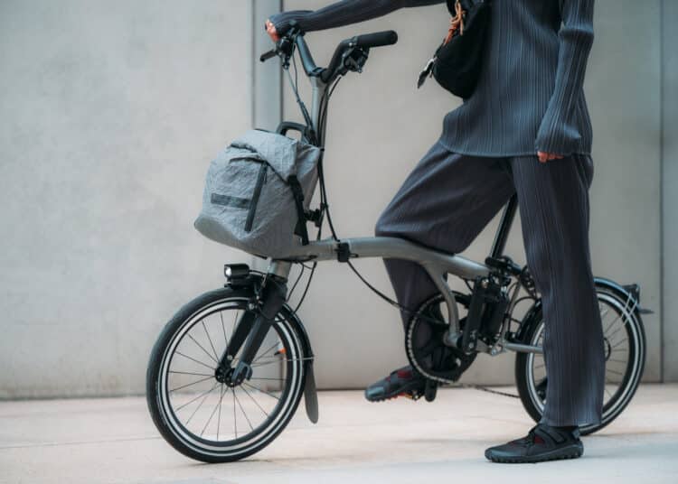 Die neue Brompton T Line mit Motor