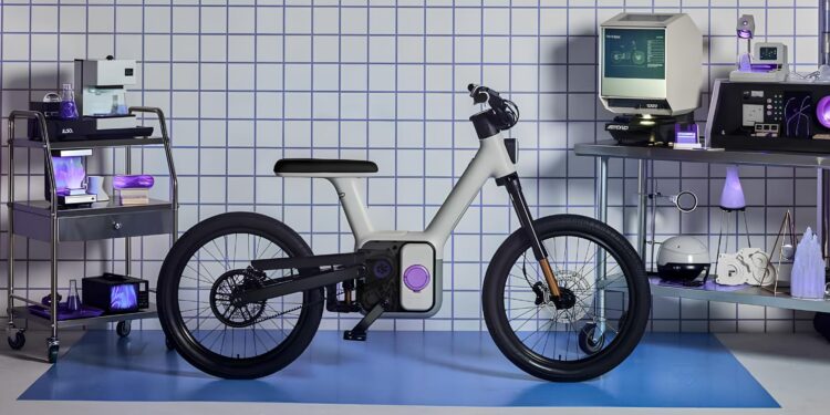 Wie ein Baukasten: Modulares E-Bike von Rivian-Tochter lässt sich ohne Werkzeug umbauen Das TM-B von Also.