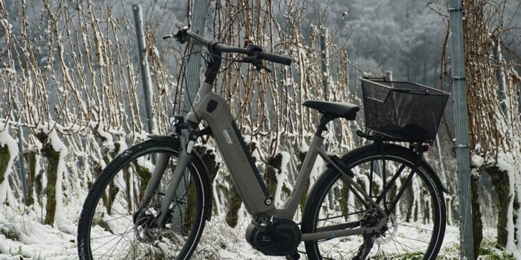 Der Winter macht E-Bike-Akkus zu schaffen
