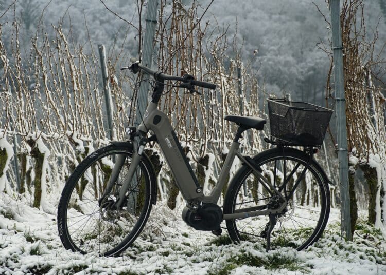 Der Winter macht E-Bike-Akkus zu schaffen