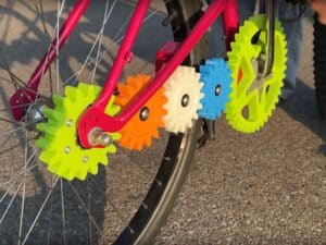 Tüftler beweist: 3D-gedrucktes Fahrradgetriebe funktioniert tatsächlich