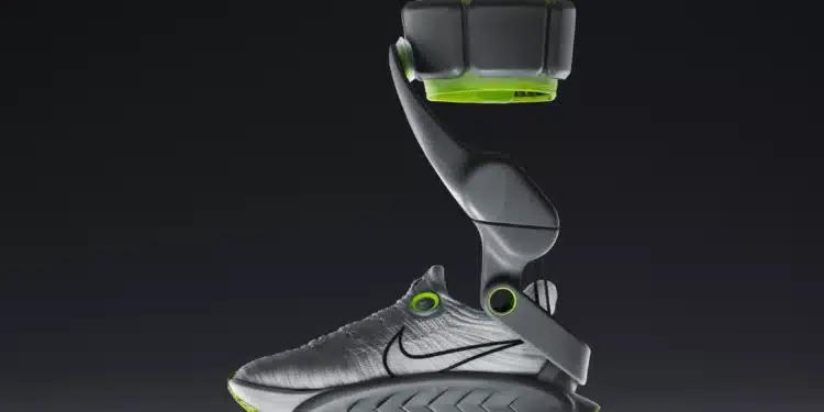 Nike bringt motorisierte Laufschuhe: 20 % schneller ohne Training Project Amplify von Nike - Quelle: Nike