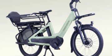 Urban Arrow befährt neue Wege: Breeze ist das erste E-Longtail