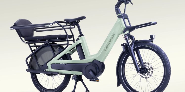 Urban Arrow befährt neue Wege: Breeze ist das erste E-Longtail