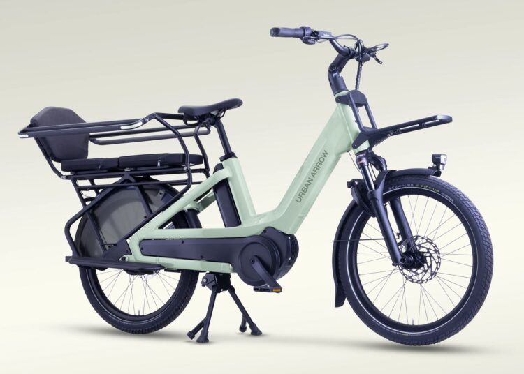 Urban Arrow befährt neue Wege: Breeze ist das erste E-Longtail