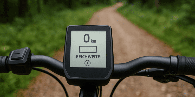 Neue Studie macht Hoffnung: Löst KI bald das größte E-Bike-Problem? Leerer Akku auf E-Bike-Tour