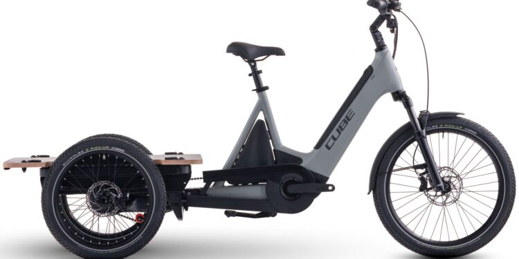 Cube holt BMW ins Boot: Warum dieses E-Lastenrad eine technische Sensation ist Cube Longtail Trike