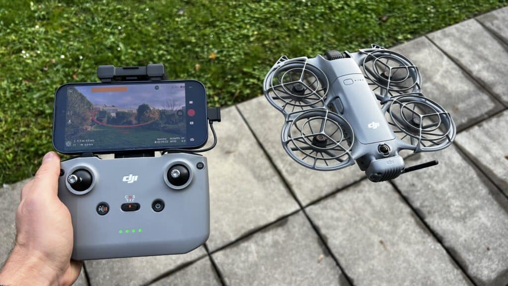 DJI Neo 2 mit Controller
