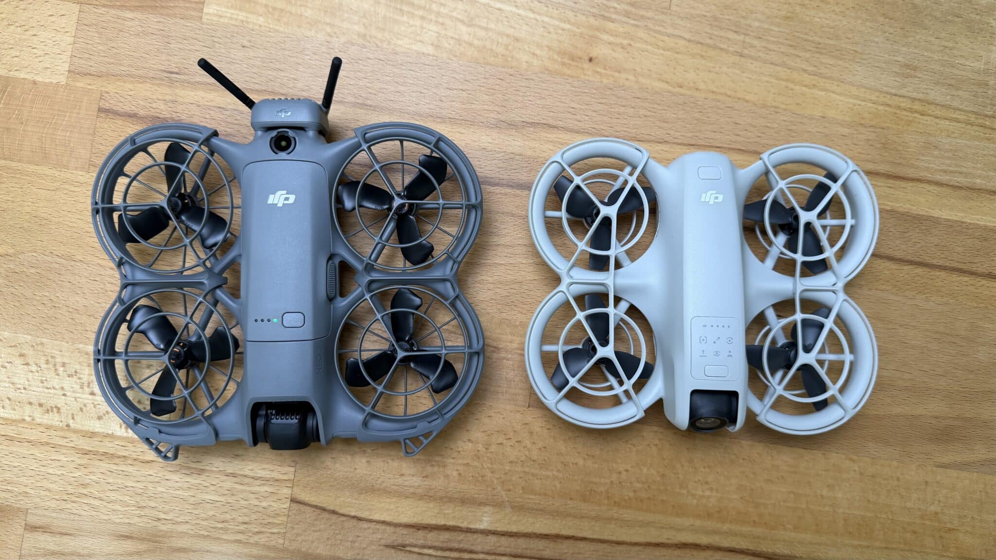 DJI Neo 1 vs. Neo 2
