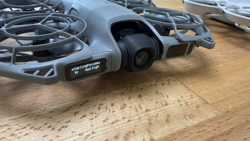 DJI Neo 2 hat ein Display