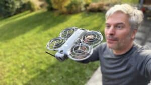 DJI Neo 2 ist der Kameramann in der Tasche