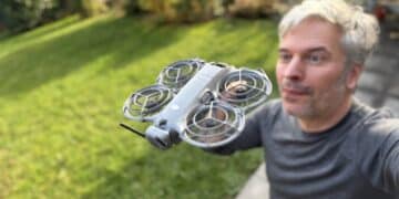 DJI Neo 2 ist der Kameramann in der Tasche