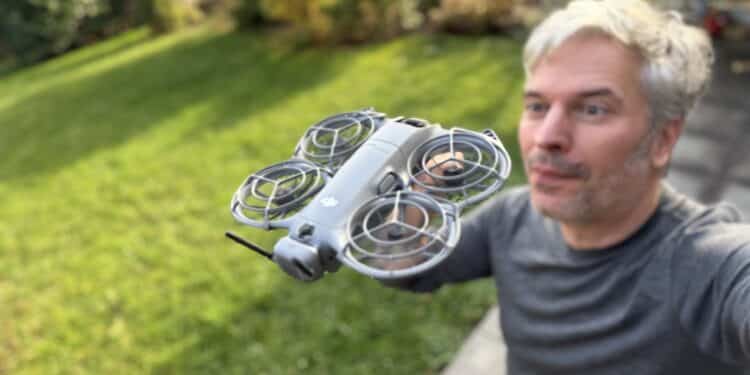 DJI Neo 2 im Test: Lohnt das Mega-Upgrade der Mini-Filmdrohne? DJI Neo 2 ist der Kameramann in der Tasche