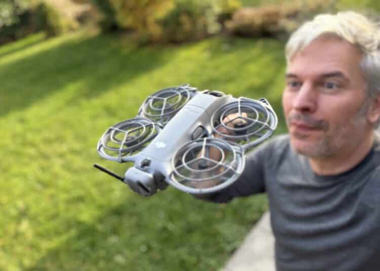 DJI Neo 2 ist der Kameramann in der Tasche