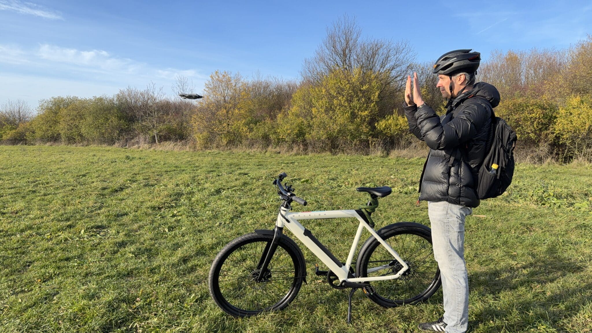 Neo 2 von DJI lässt sich mit Handgesten steuern