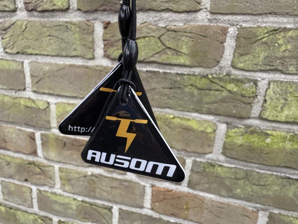 NFC Schlüssel als Schlüsselanhänger getarnt