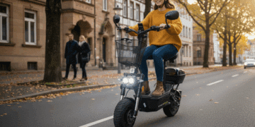 Streetbooster Allrad mit Sitz