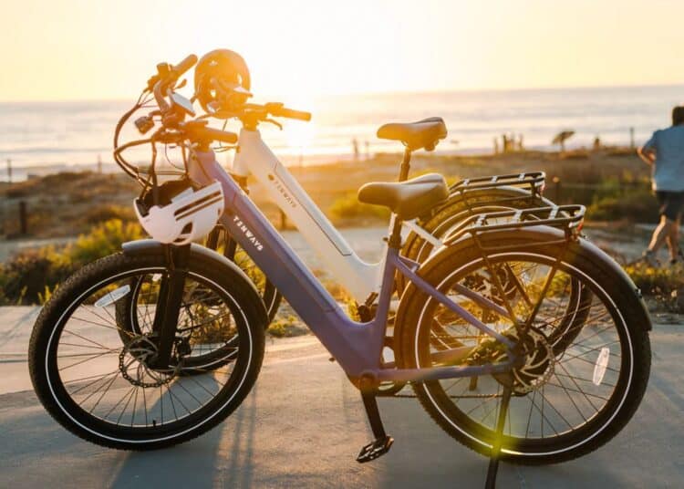 City-E-Bike nur für den US-Markt? Tenways Wayfarer mit 137 Kilometern Reichweite