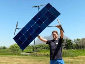 Die Solar-Drohne von Luke Maximo Bell