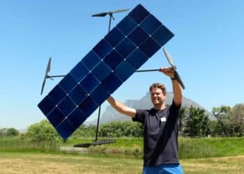 Die Solar-Drohne von Luke Maximo Bell