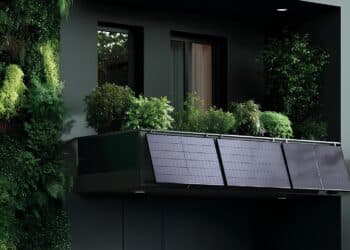 Die Maxxisun-Module sind komplett schwarz