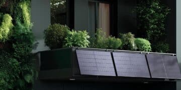 Die Maxxisun-Module sind komplett schwarz