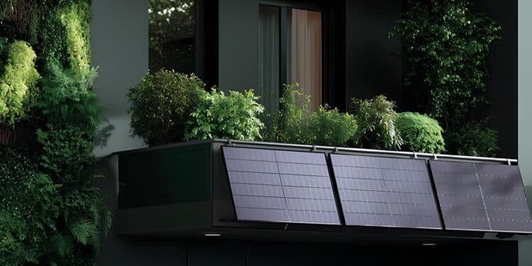 Die Maxxisun-Module sind komplett schwarz